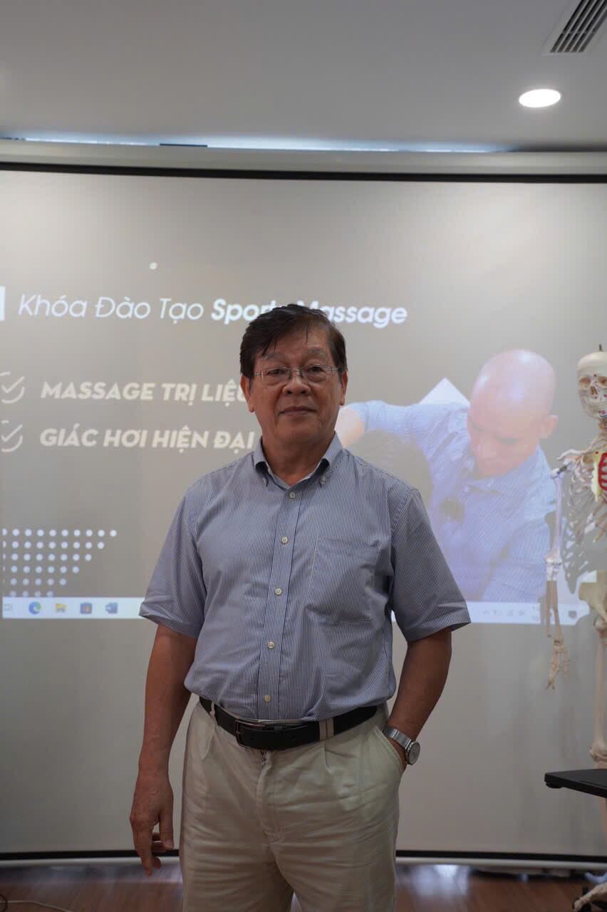 Chân dung chuyên gia Đoàn Diệp Trọng